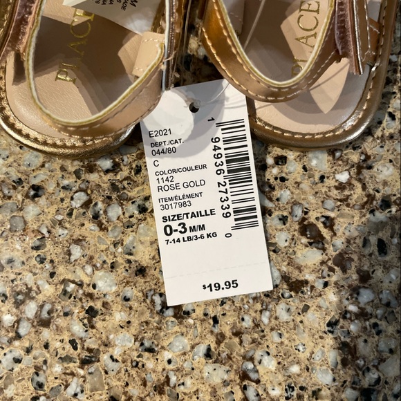 Brand new Children’s Place sandals - Picture 3 of 3